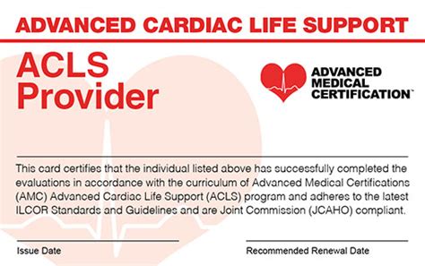 acls certification online